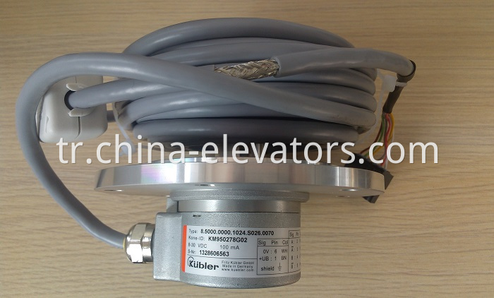 KONE Lift Encoder KM950278G02, with 7m cable